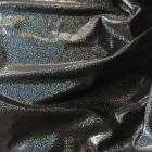 Lycra BLACK SHINE (holo)